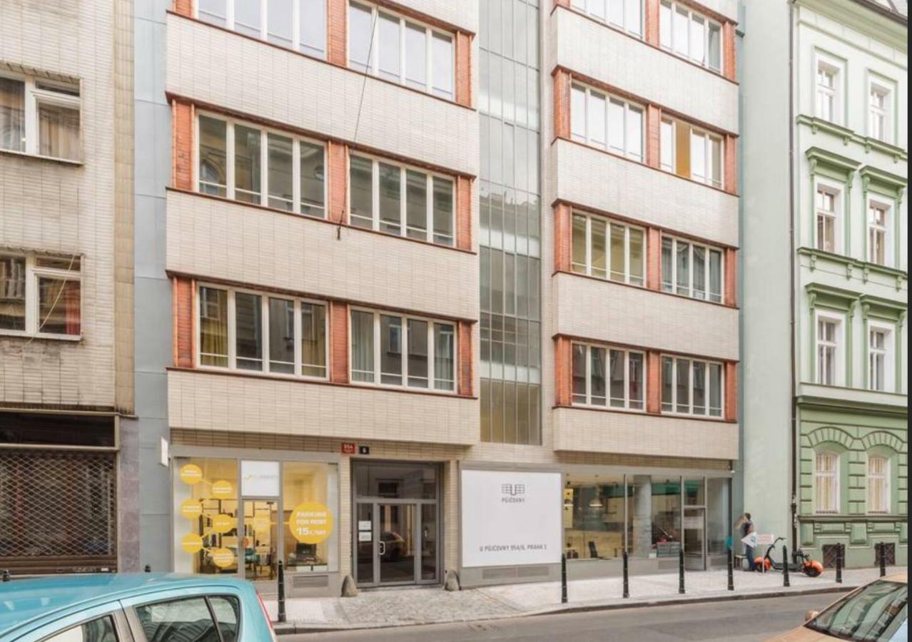 Central Prague Crown Apartments Εξωτερικό φωτογραφία