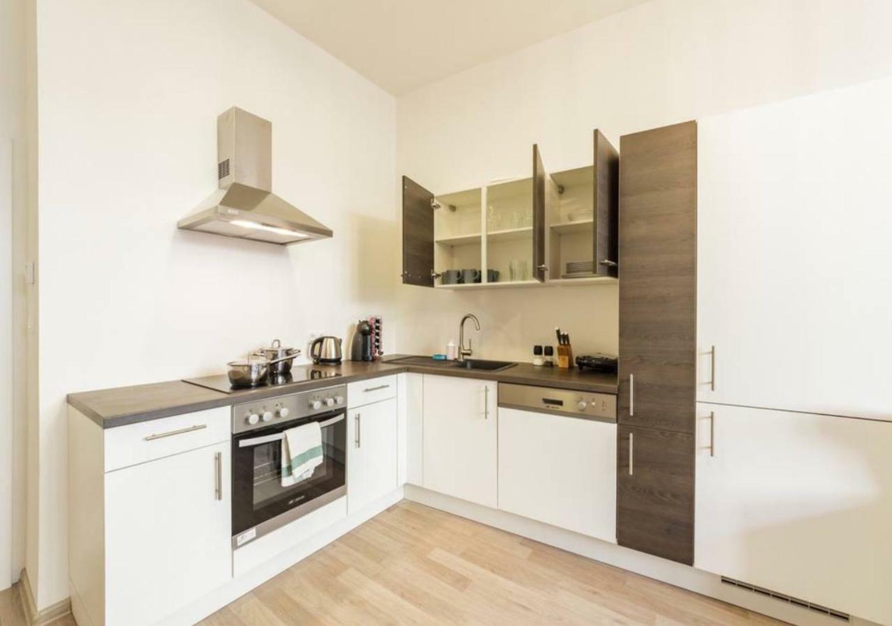 Central Prague Crown Apartments Εξωτερικό φωτογραφία